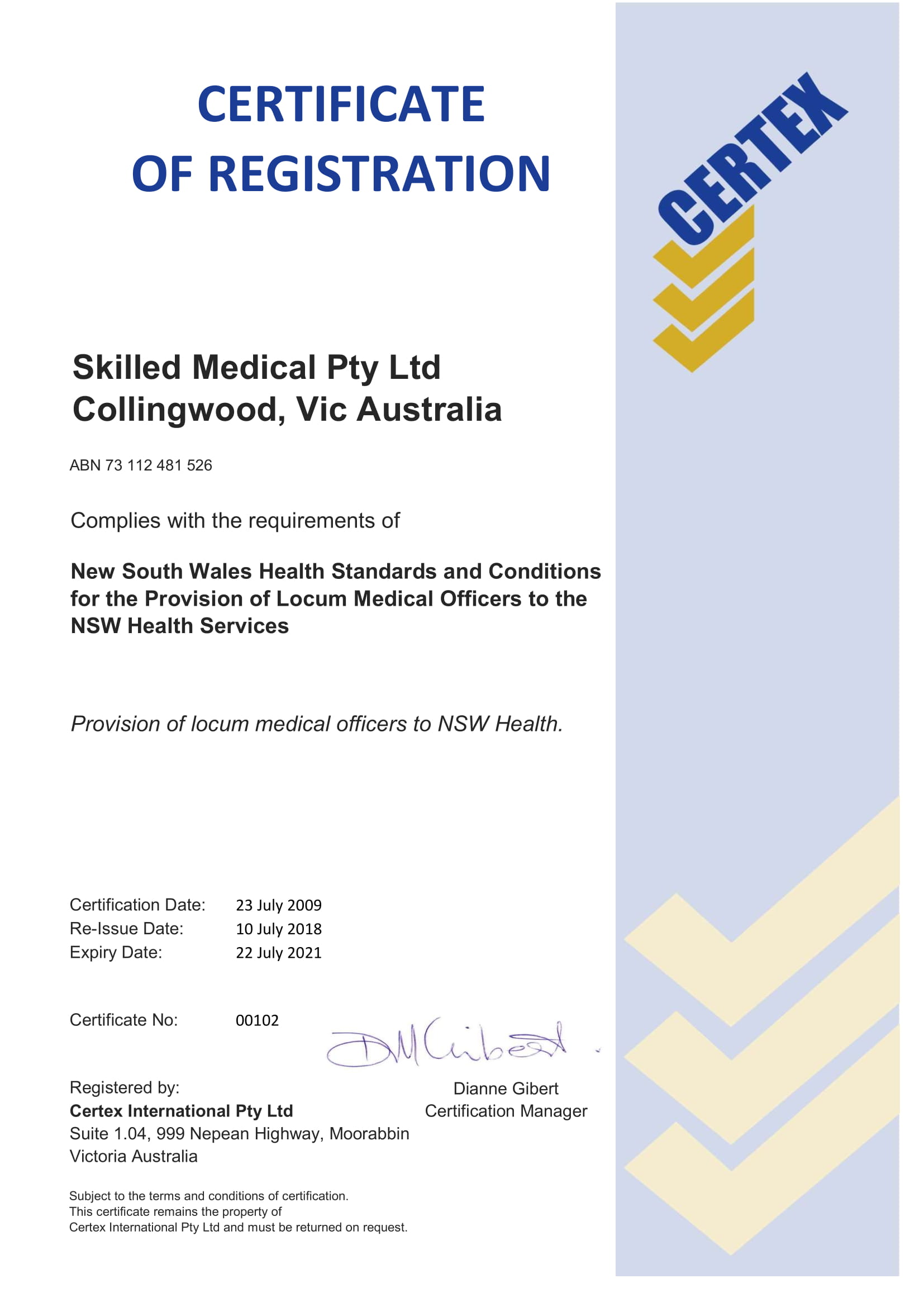 Skilled Medical s High Standards Result in Recertification With