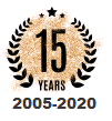 2005-2020 Anniversary Logo (AU link)