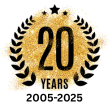 2005-2025 Anniversary Logo (UK link)